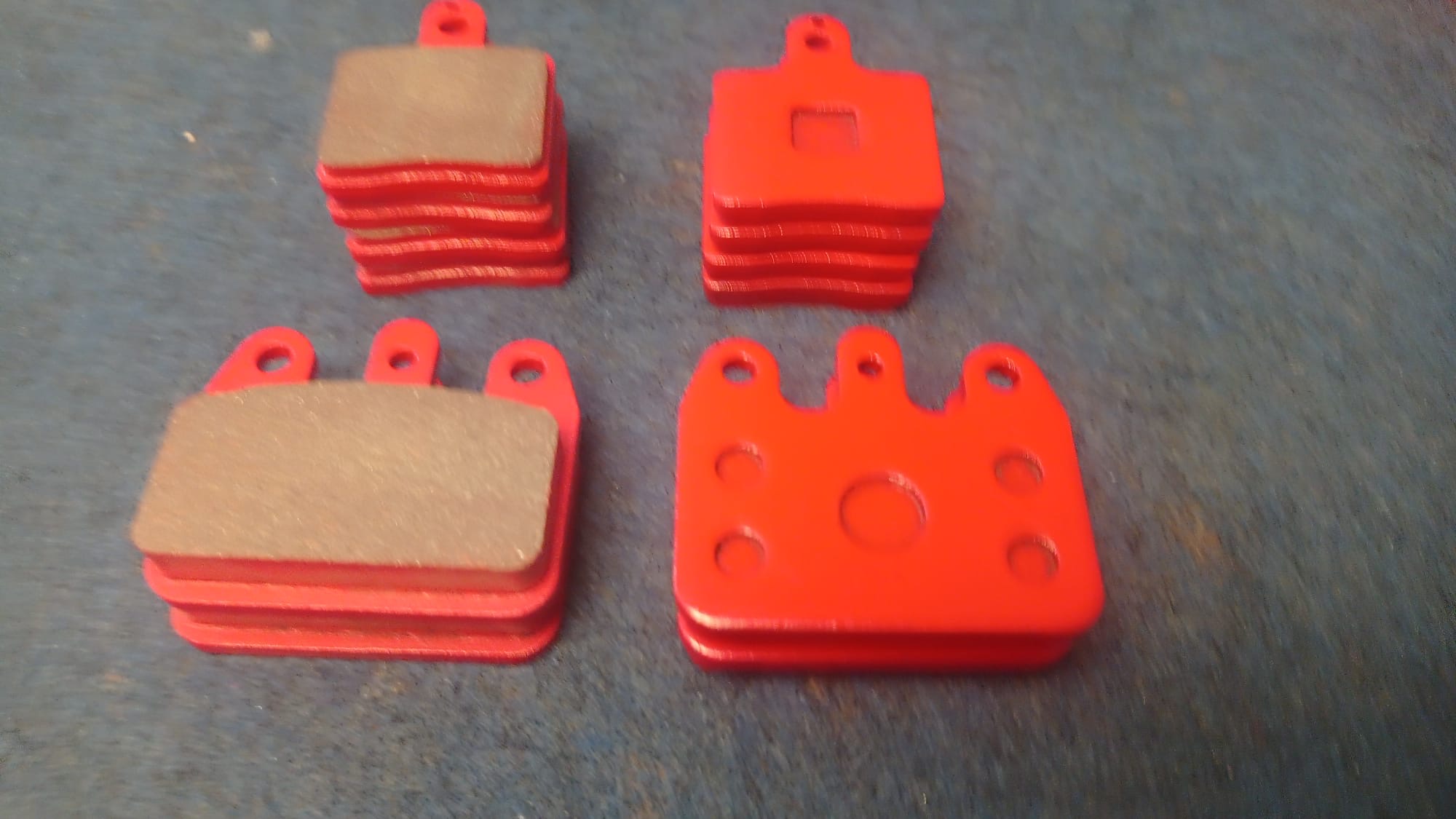 Pastiglie freni compatibili CRG MARANELLO 12 PEZZI
