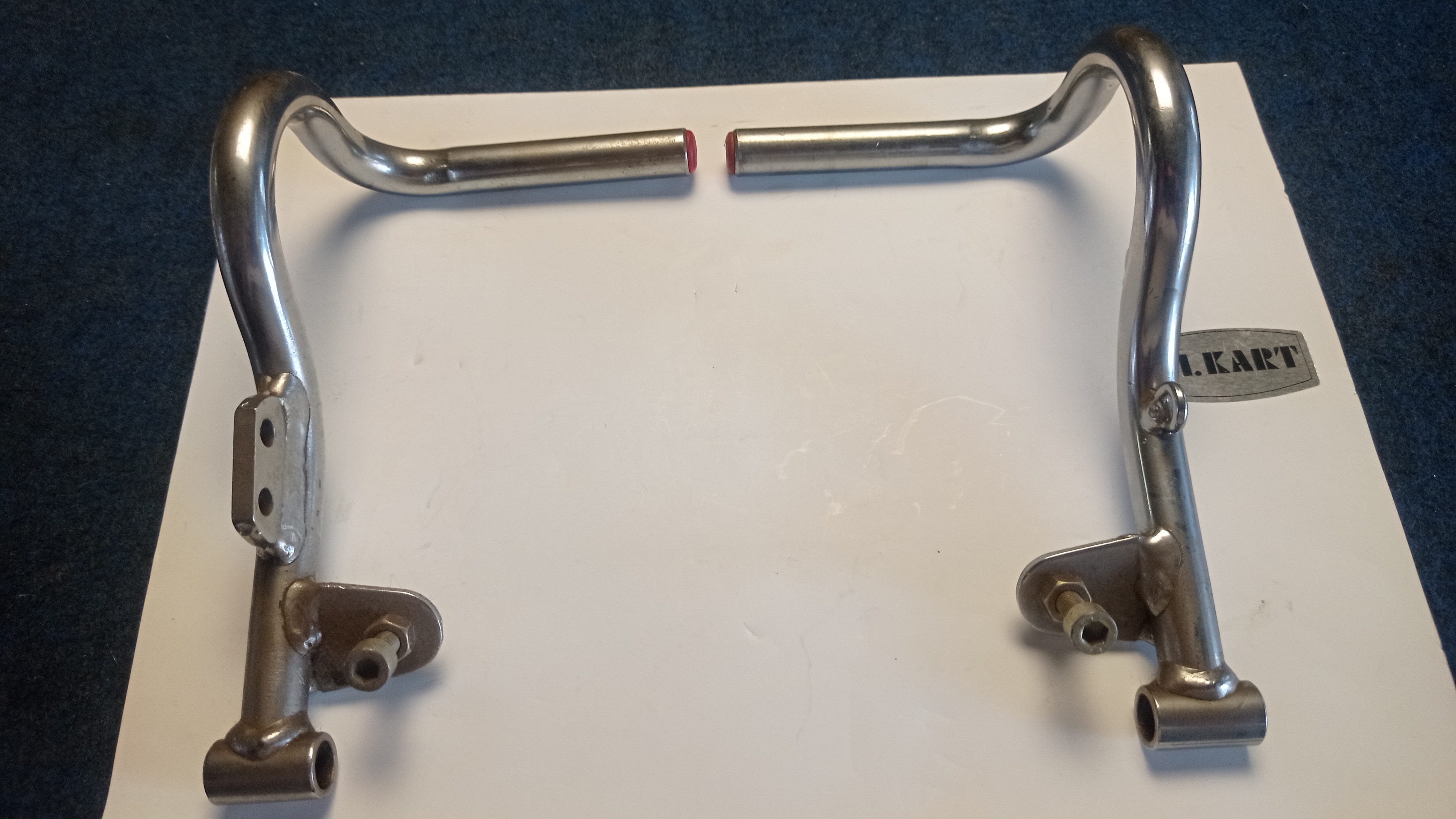 Coppia pedali Tonykart usati