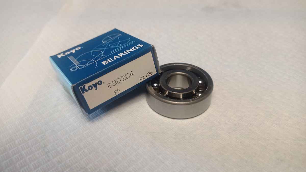 CUSCINETTO KOYO 6302 C4 FG