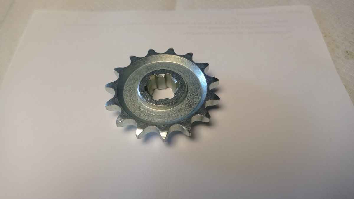 PIGNONE TM 17 DENTI