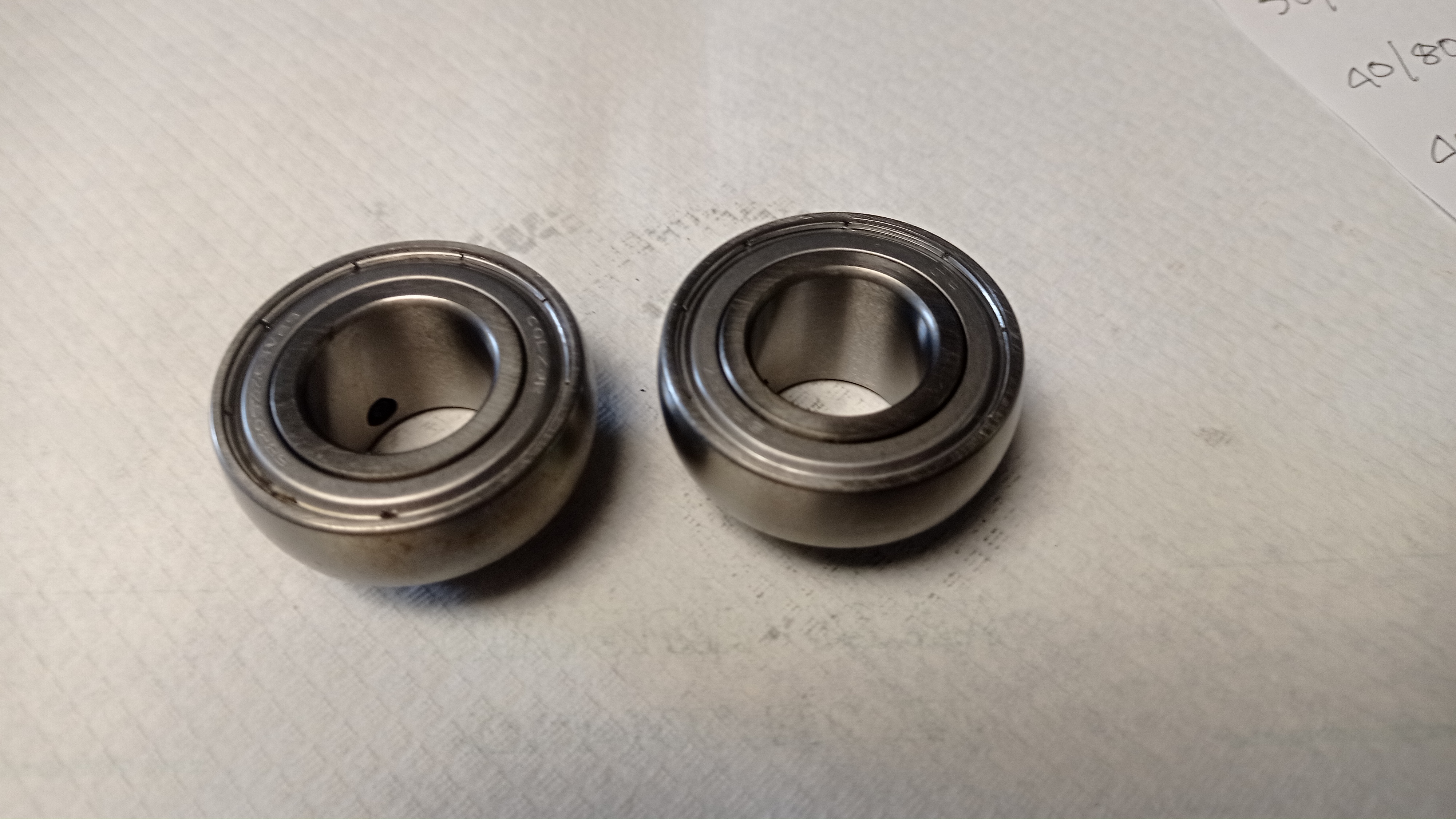 coppia cuscinetti 25/52 MM
