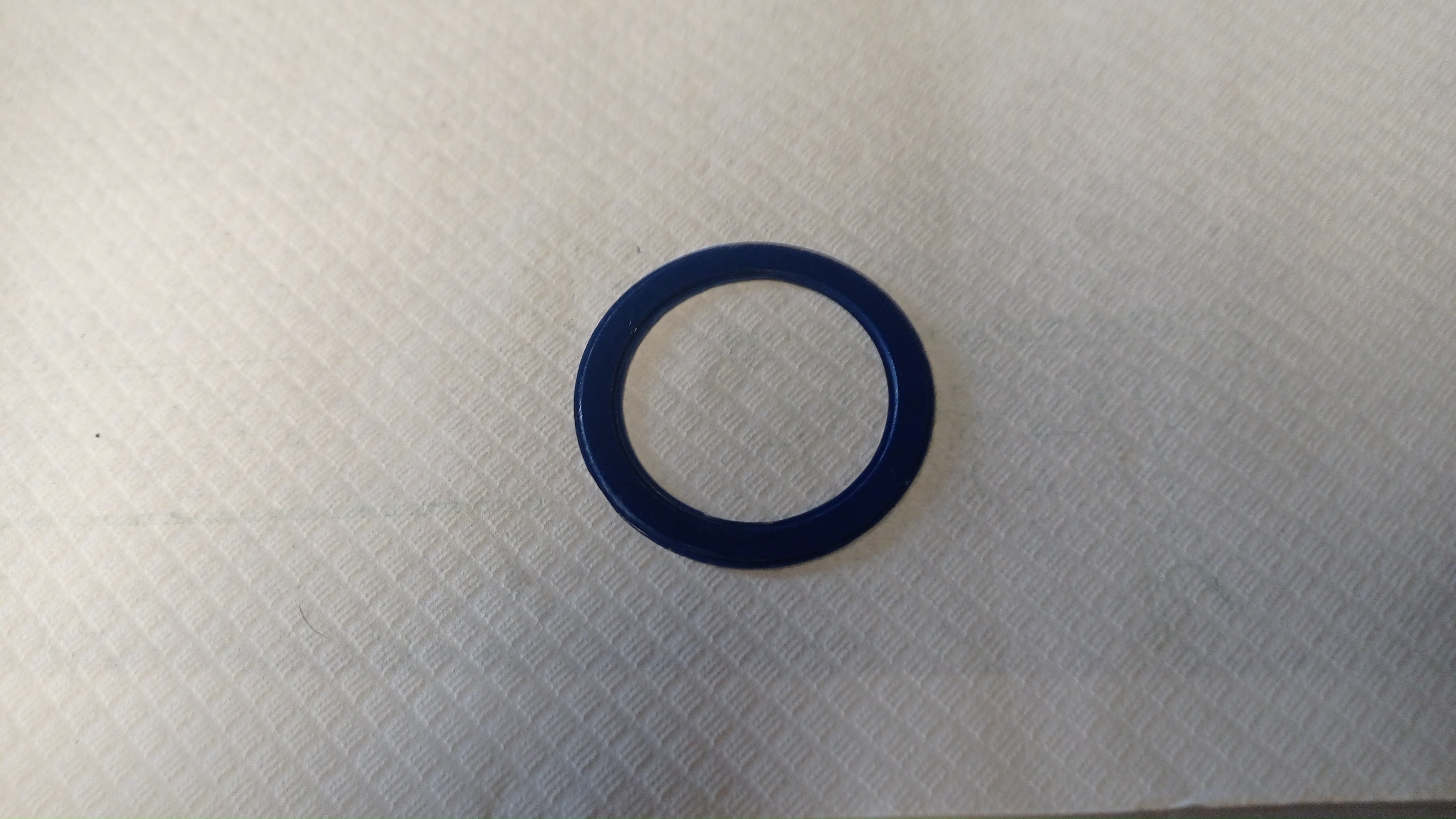 ANELLO DI TENUTA RZ PER CUSCINETTO 30/62 NERO