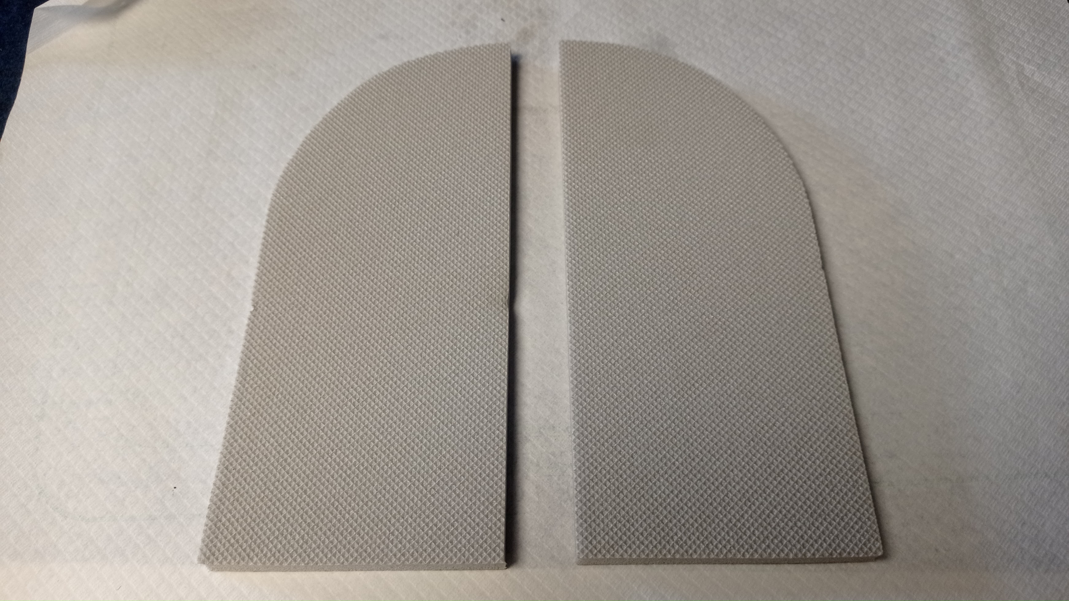 COPPIA SPALLINE SEDILE