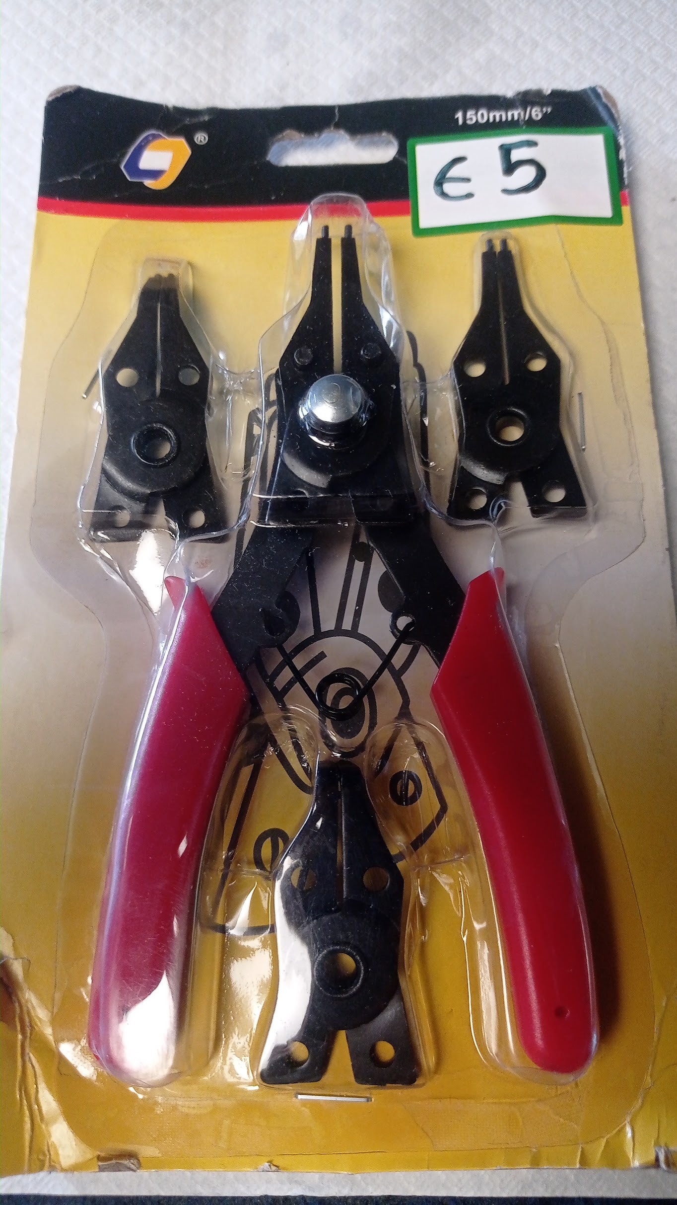 PINZA PER SEGER