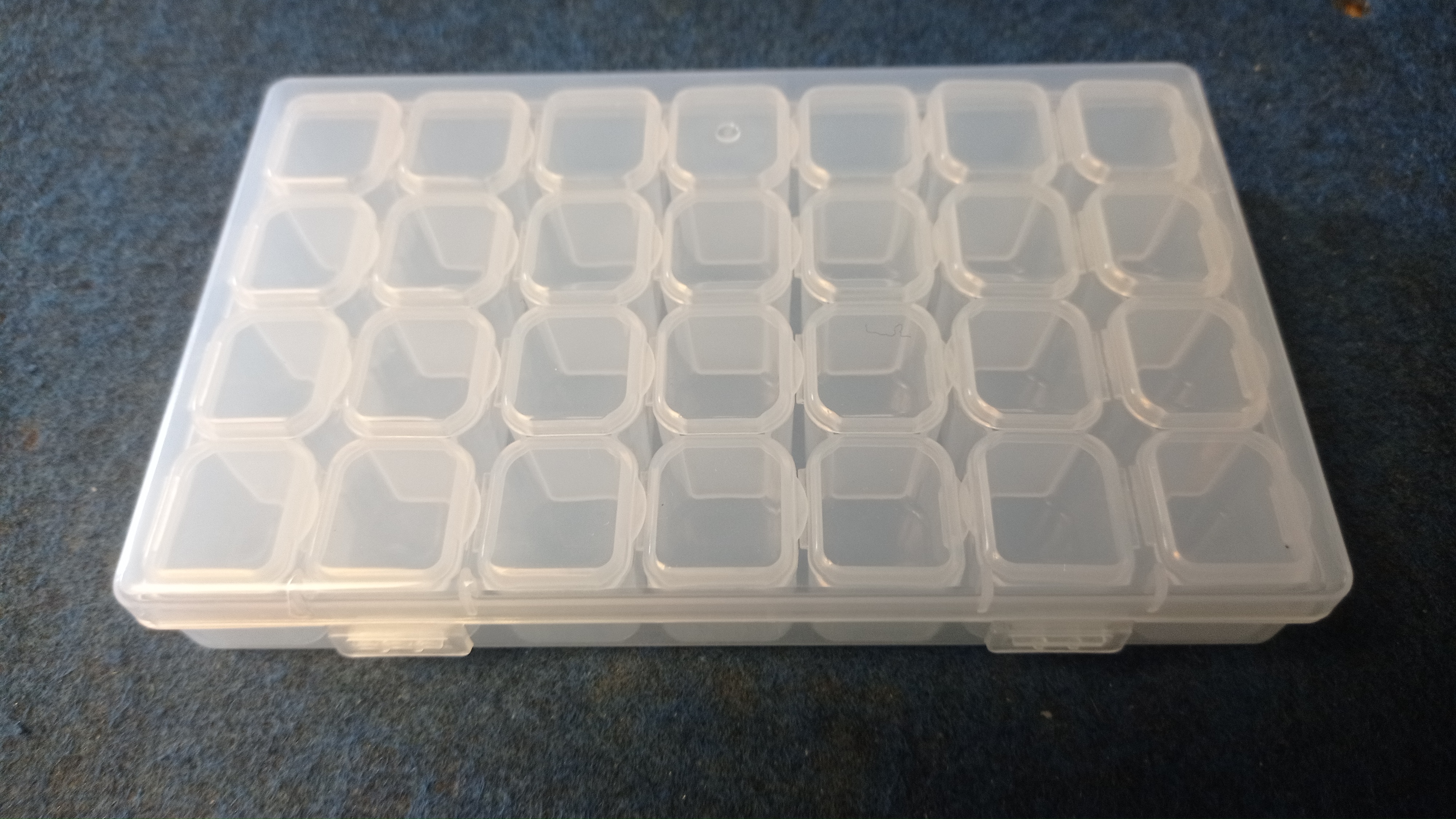CONTENITORE PLASTICA 17X10X2