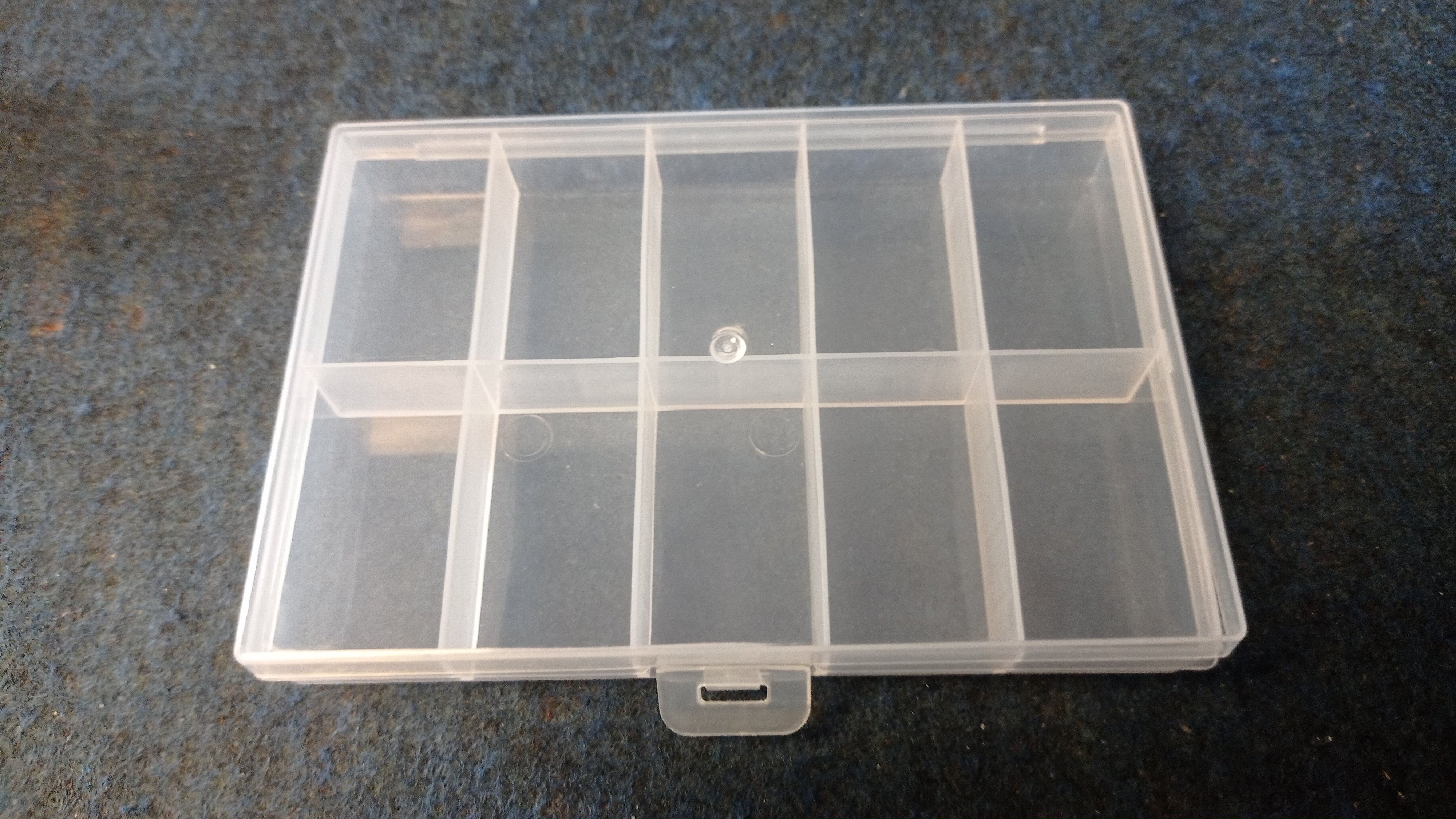 CONTENITORE PLASTICA 13X9X2