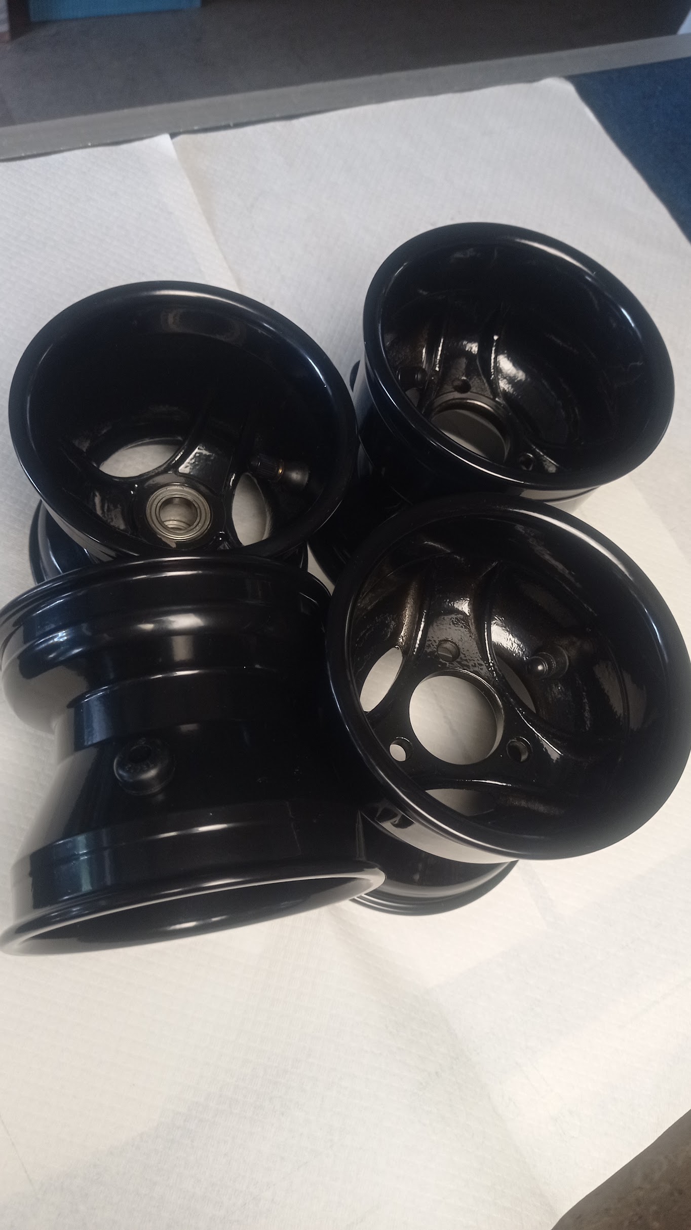 SET CERCHI MINIKART ALLUMINIO